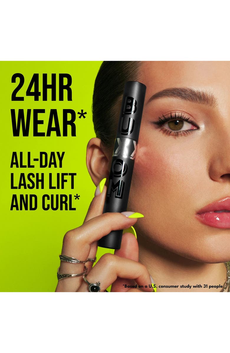 Buxom Lash Xtension Lift Mascara, Alternate, color, Blackest