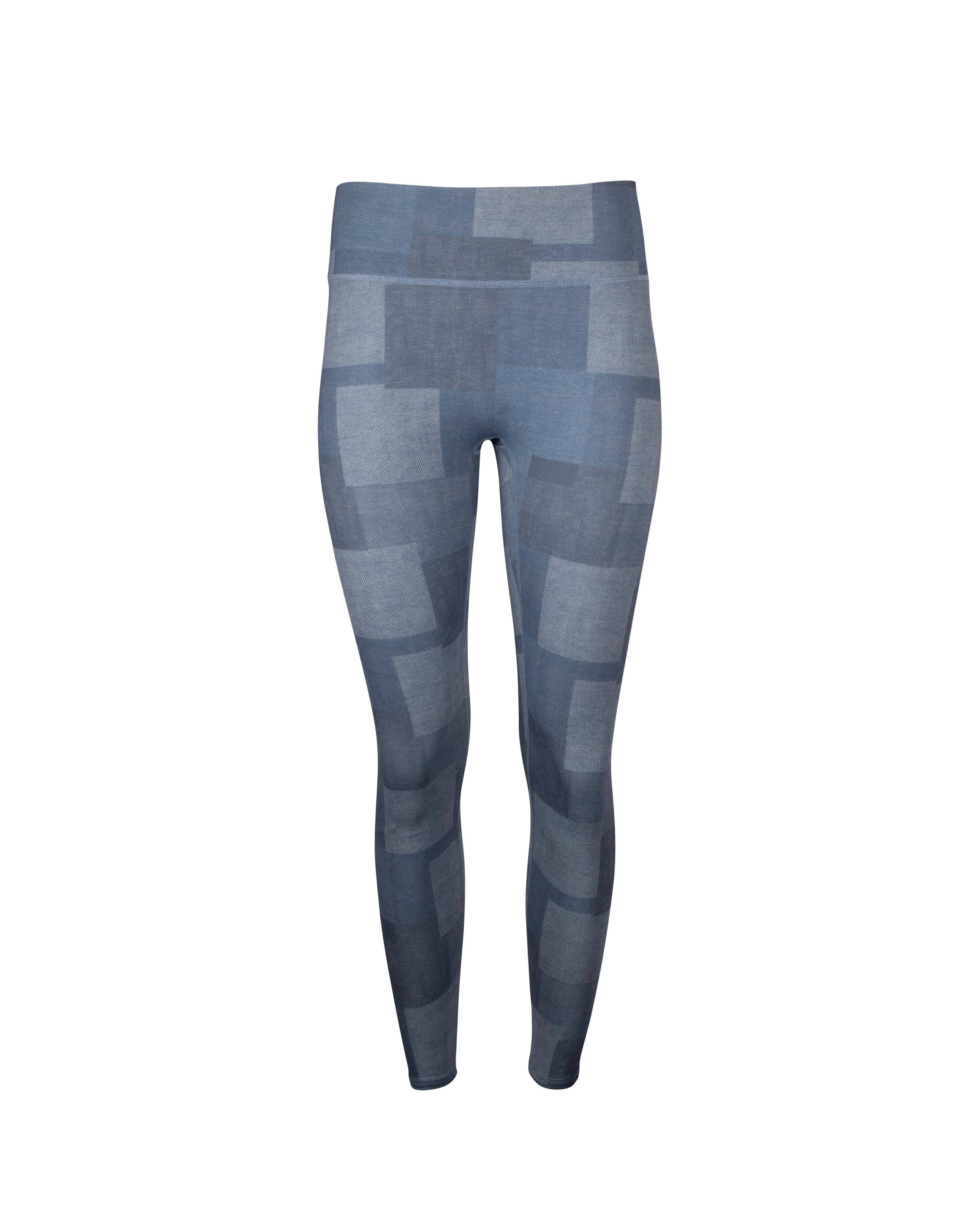 selected Denim Patchwork