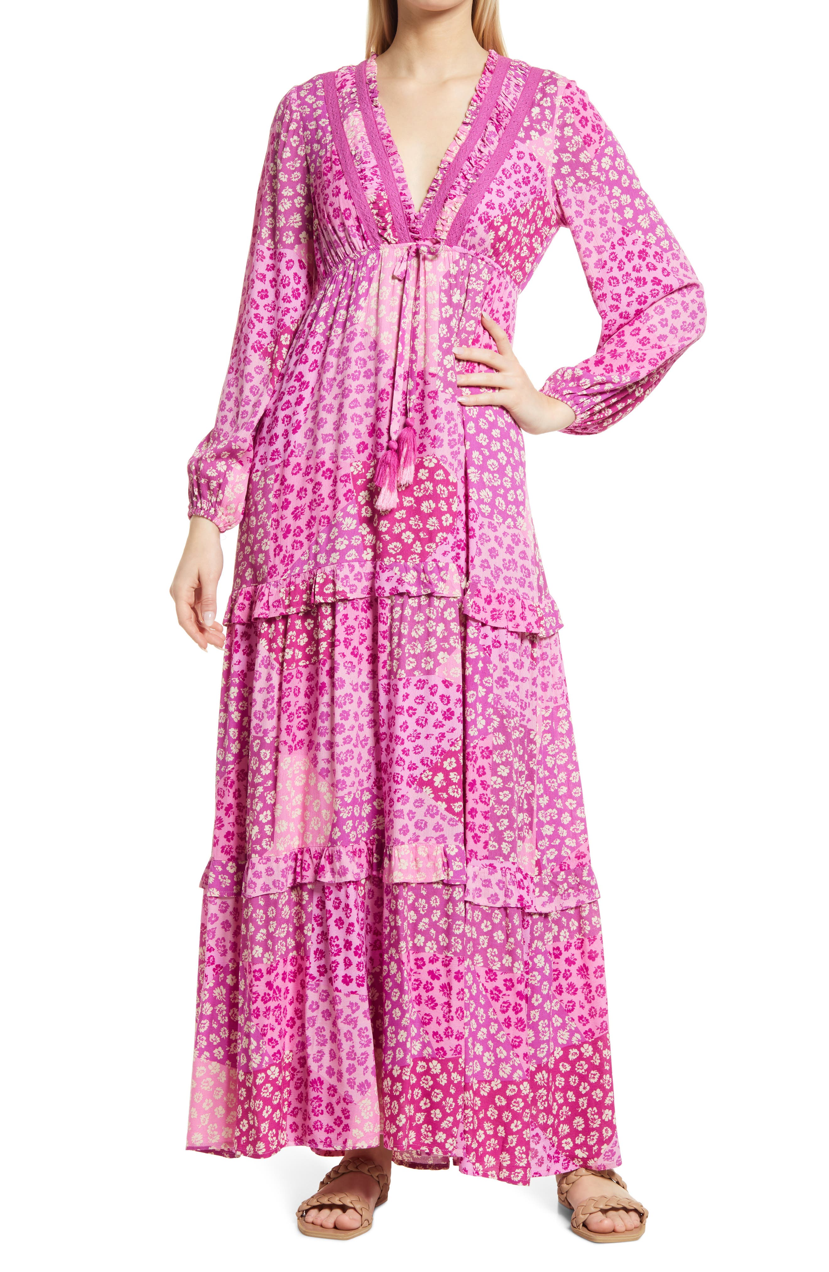 selected PINK MULTI