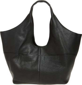 Easy Breezy Leather Tote Bag