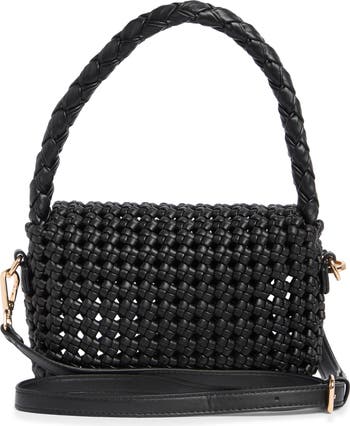 Woven Crossbody Bag