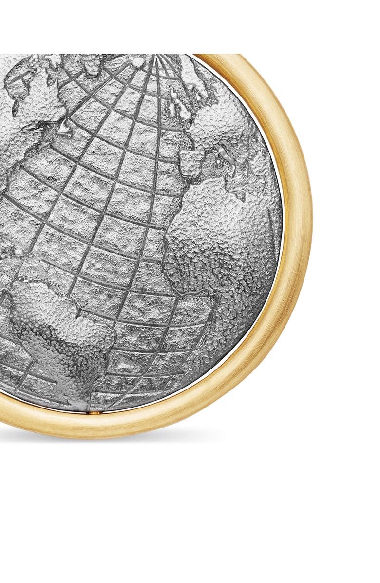 David Yurman Earth and Moon Duality Amulet in Sterling Silver with 18K Yellow Gold, Alternate, color, Sterling Silver With 18K Gold