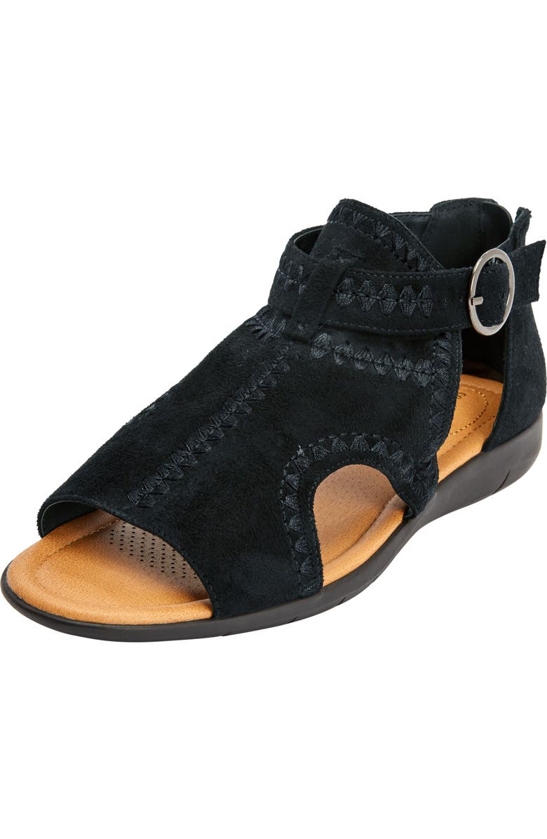 Comfortview The Kaia Shootie, Main, color, Black