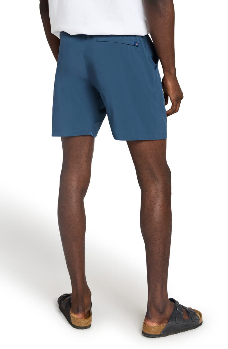 Faherty Shorelite 7-Inch Performance Swim Trunks, Alternate, color, Offshore Storm