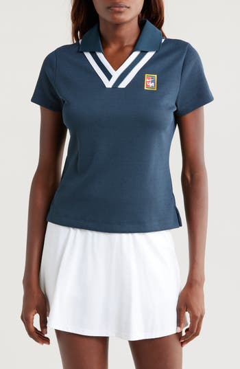 Nike X Yoon Ahn Johnny Collar Polo In Multi