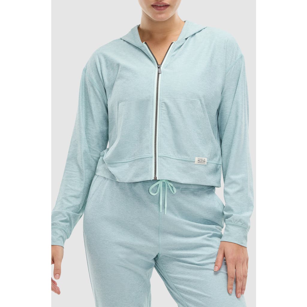Peloton Dreamblend Full Zip In Blue