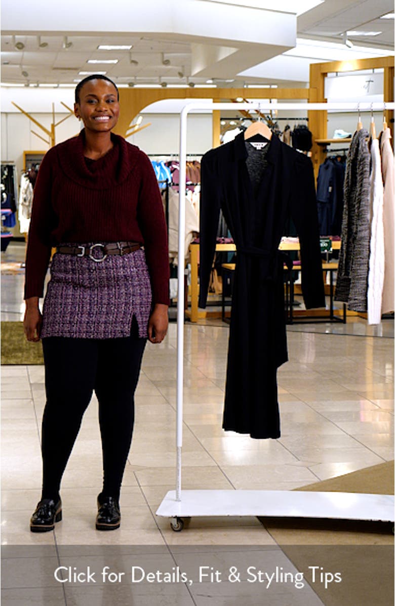 Imogen Long Sleeve Jersey Dress, sales video thumbnail