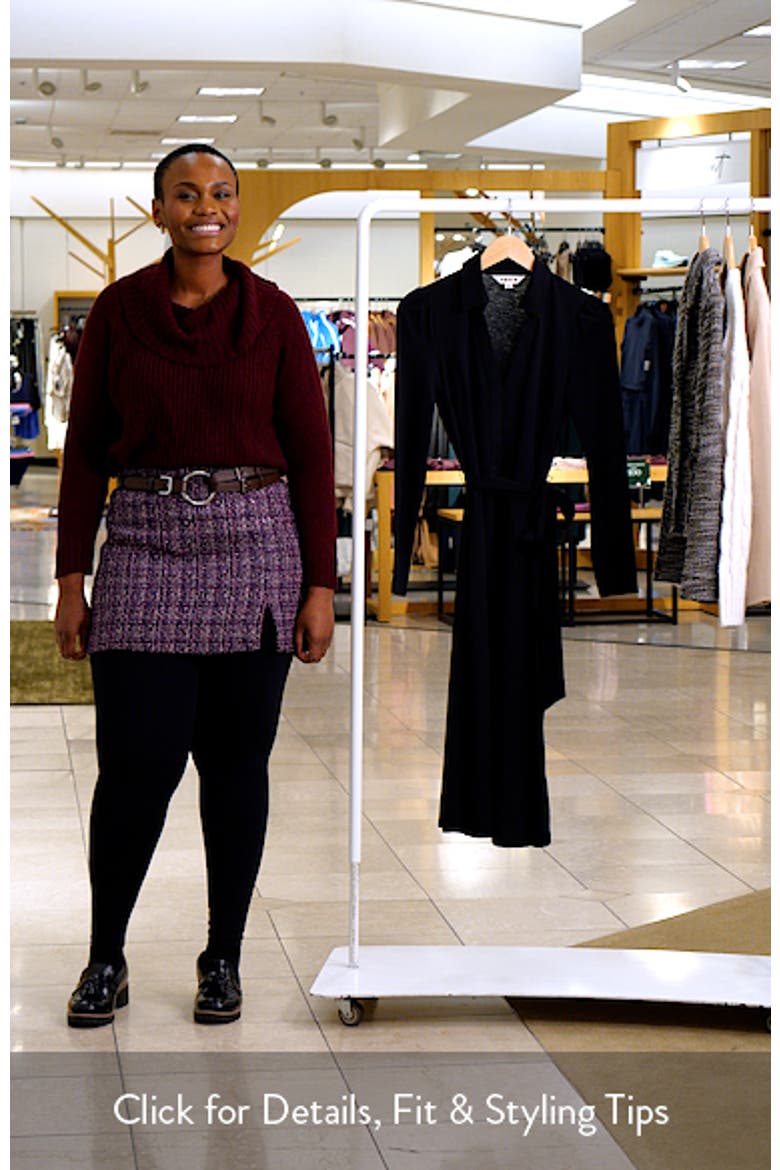 Imogen Long Sleeve Jersey Dress video