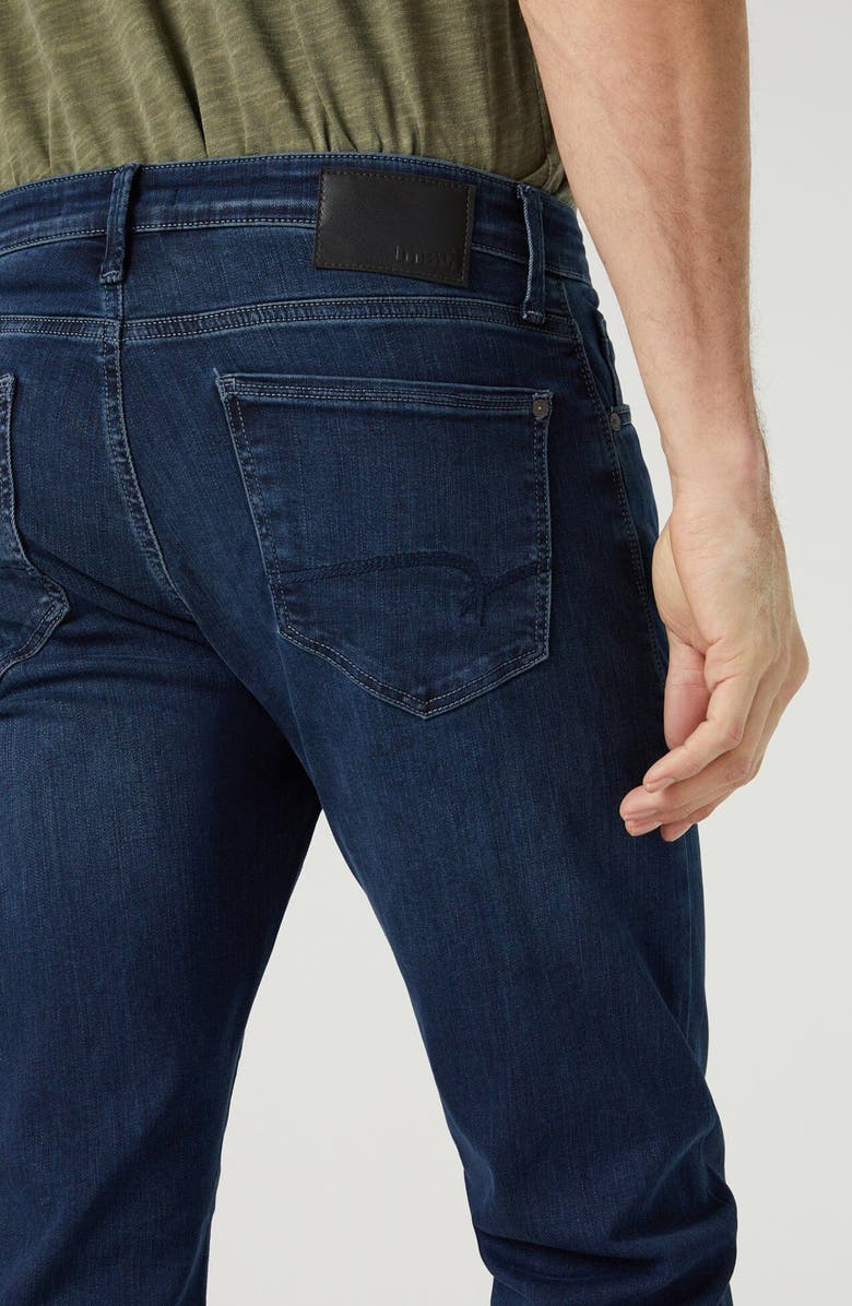 Mavi Jeans Zach Straight Leg Jeans, Alternate, color, 