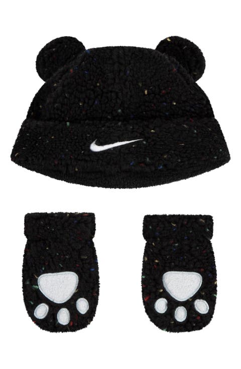 Cozy Comfort Peak Beanie & Gloves Set (Baby)