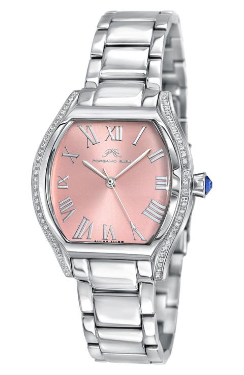 Women's Celine Bracelet Watch, 33.5mm x 40mm