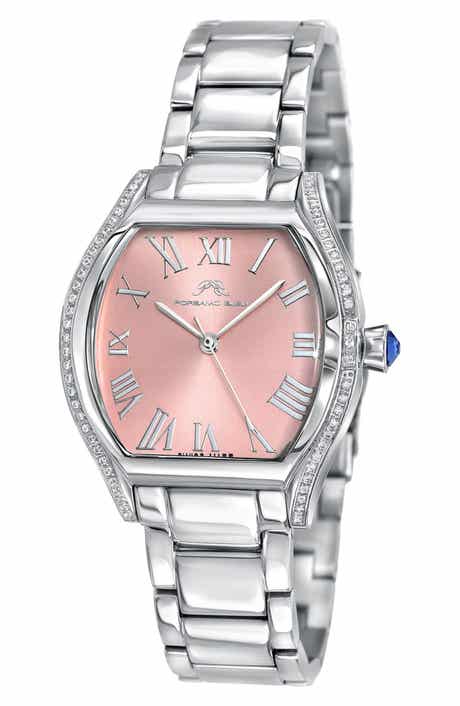 PORSAMO BLEU Women's Celine Bracelet Watch, 33.5mm x 40mm