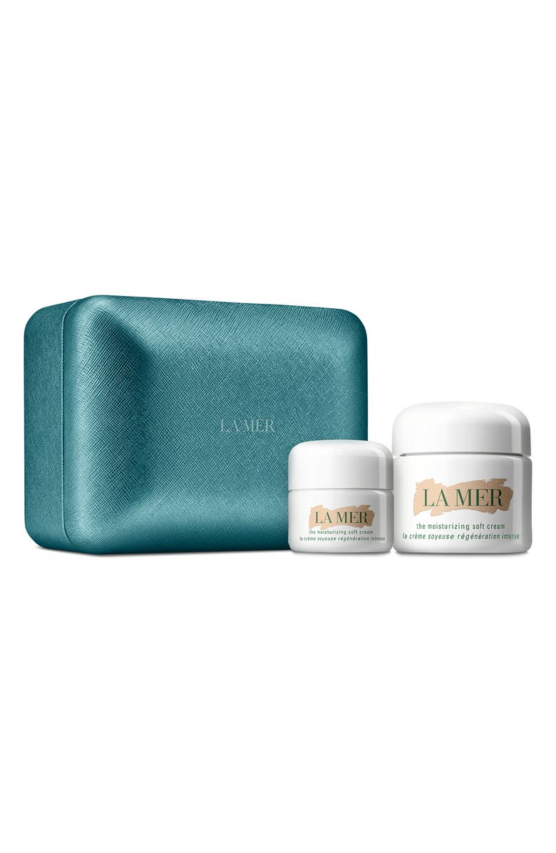 La Mer The Nourishing Hydration Duet Face Cream Set, Alternate, color,