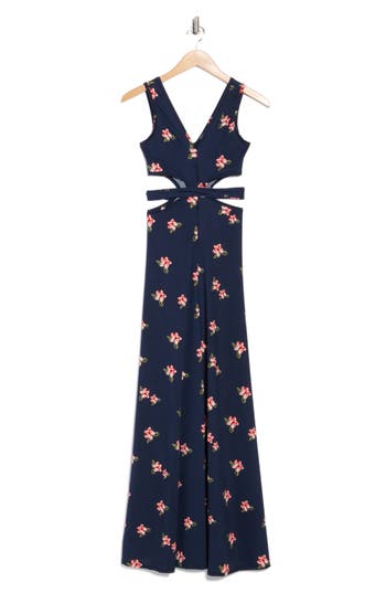 Go Couture Cutout Maxi Dress