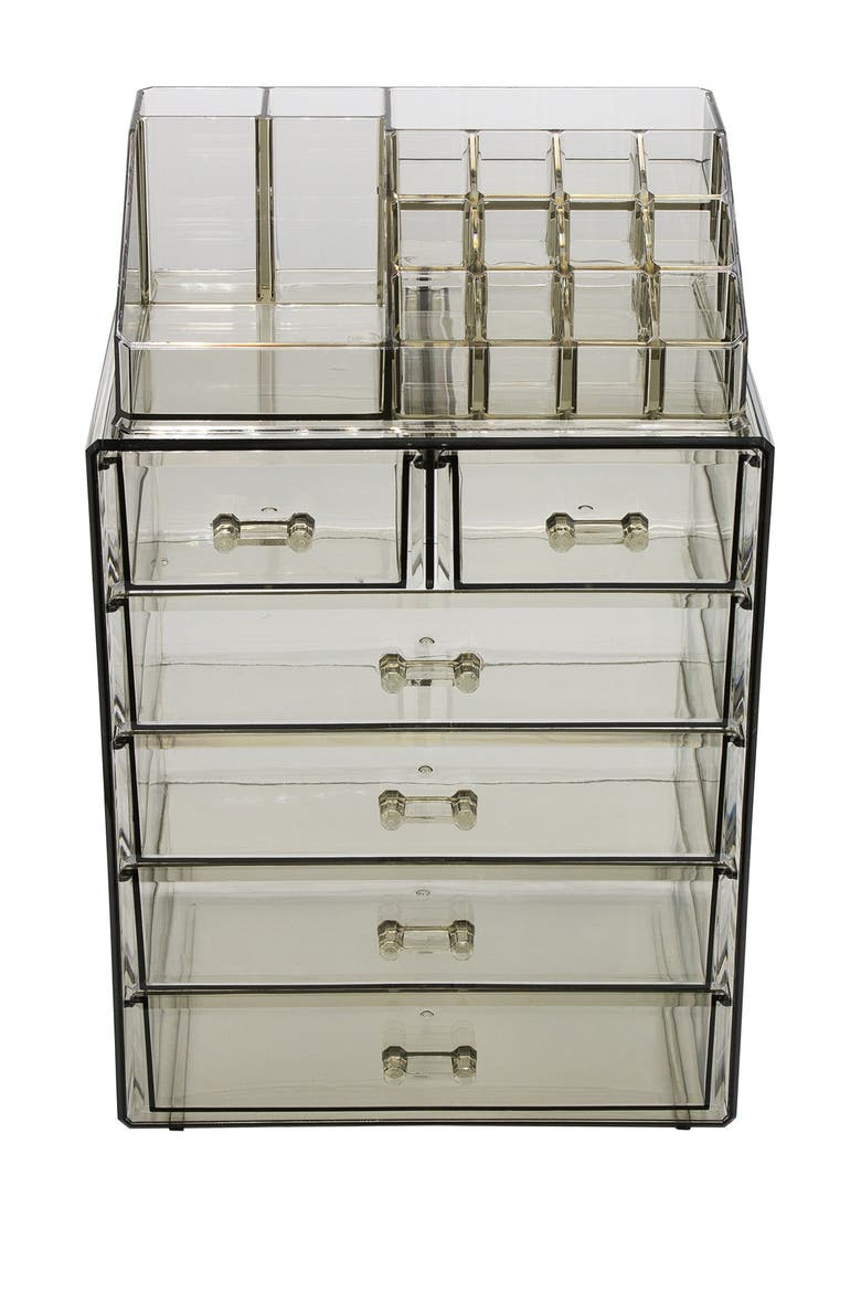 Makeup Storage Case - Black, Alternate, color, BLACK