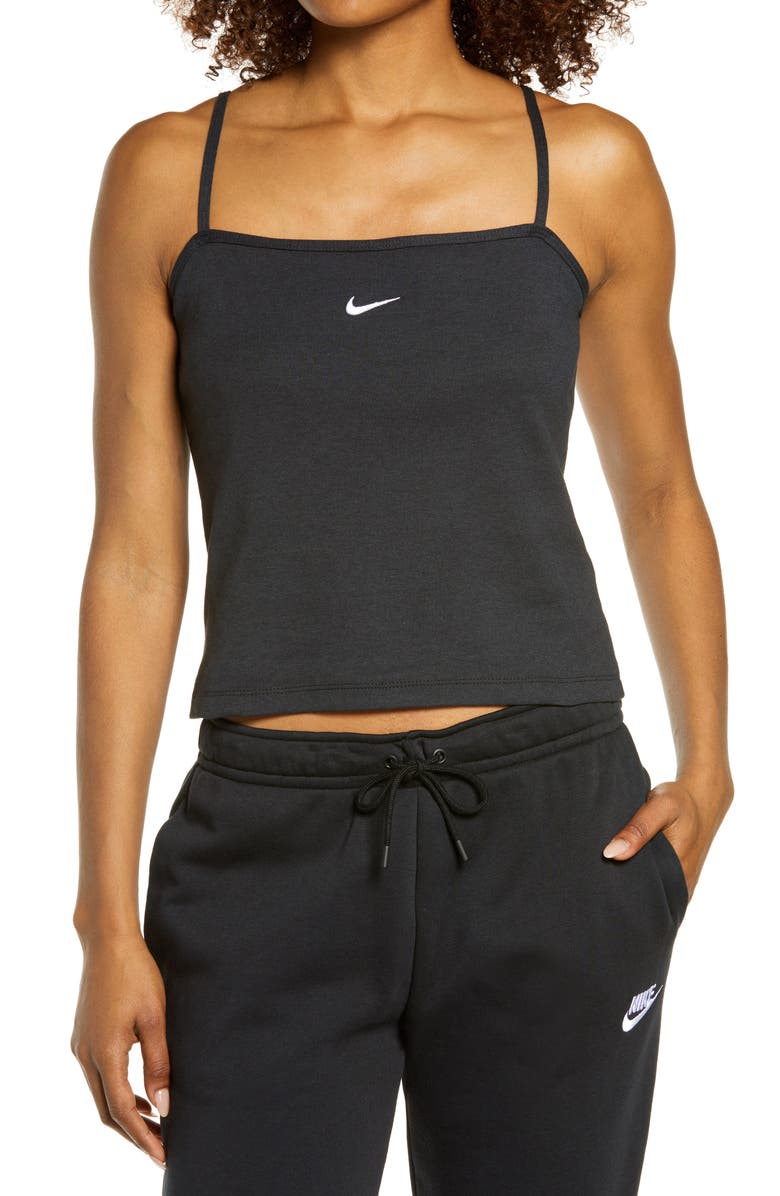 Nike Sportswear Essential Camisole, Main, color, 