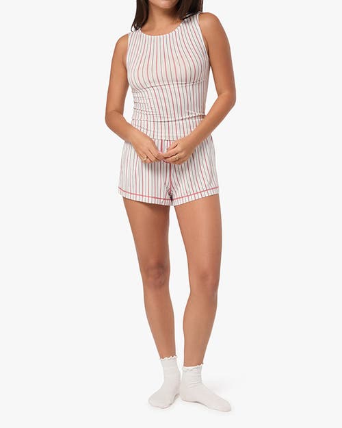 Weworewhat Boatneck Tank In Cloud Grey