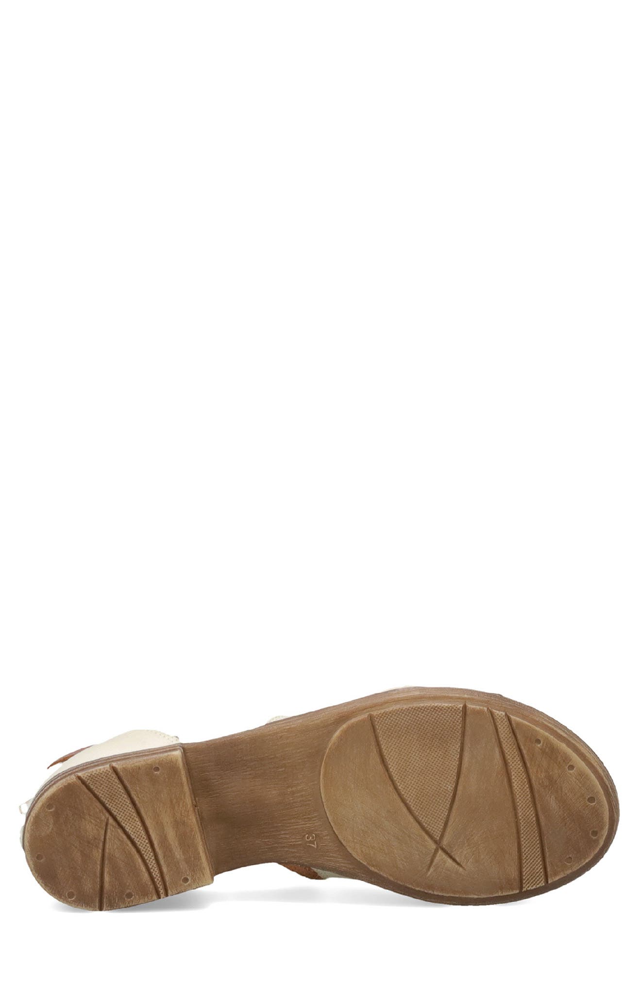 Dipper Sandal, Alternate, color, CREAM