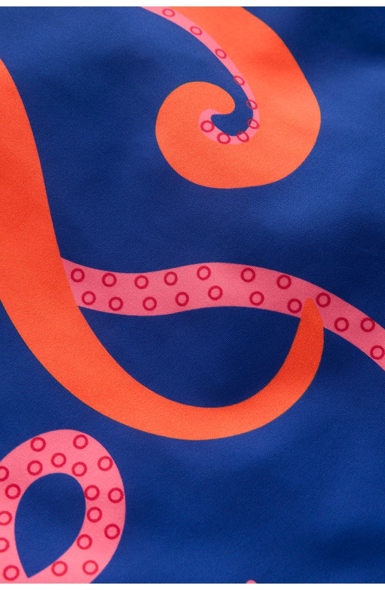 Mini Boden Kids' Sun Safe Fun Long Sleeve Rashguard, Alternate, color, Octopus