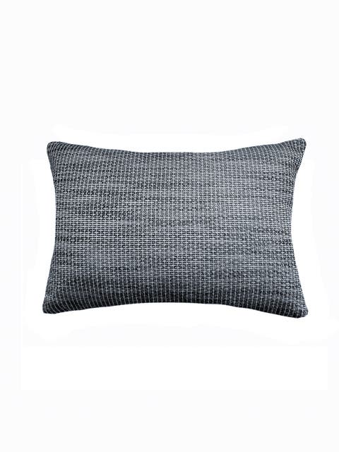 Natural Waves Mocha Indoor Outdoor Pillow
