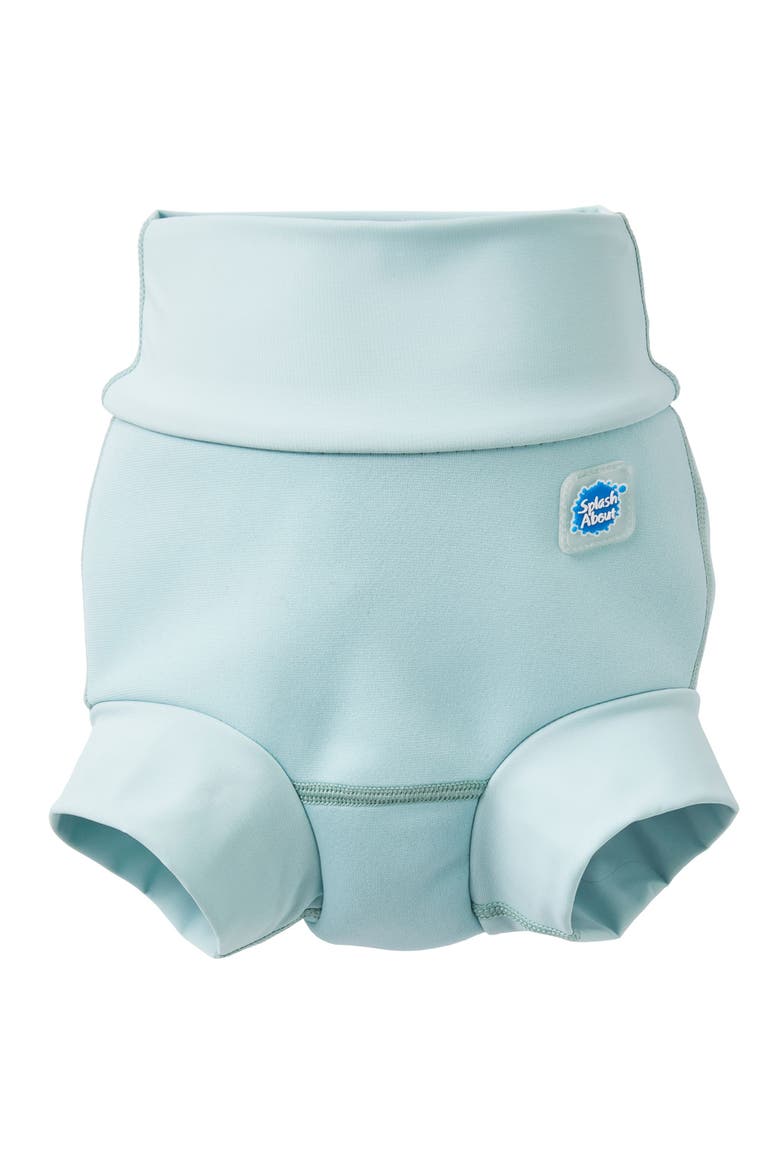 Happy Nappy Duo Reusable Double Swim Diaper, Main, color, Pistachio