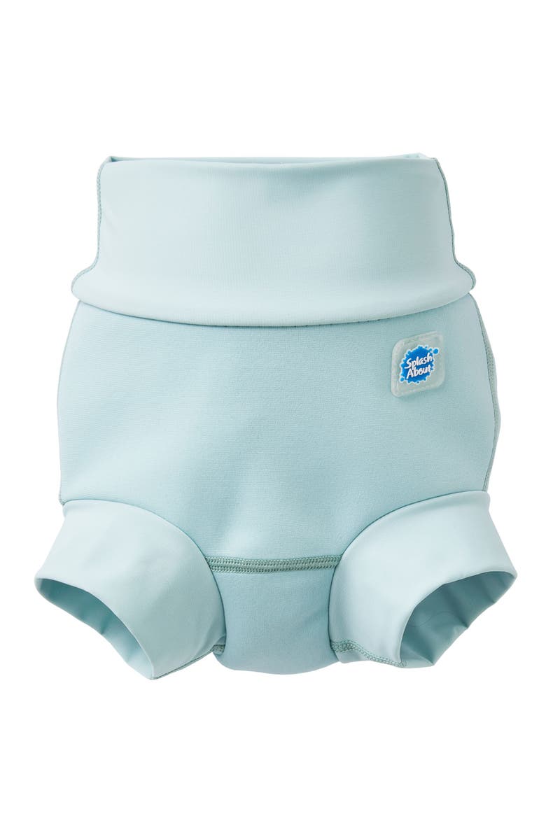 Splash About Happy Nappy Duo Reusable Double Swim Diaper, Main, color, Pistachio