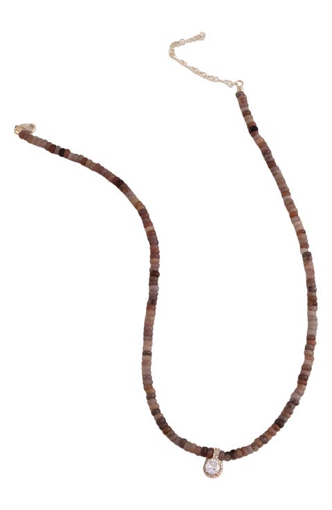 Elizabeth Beaded Necklace