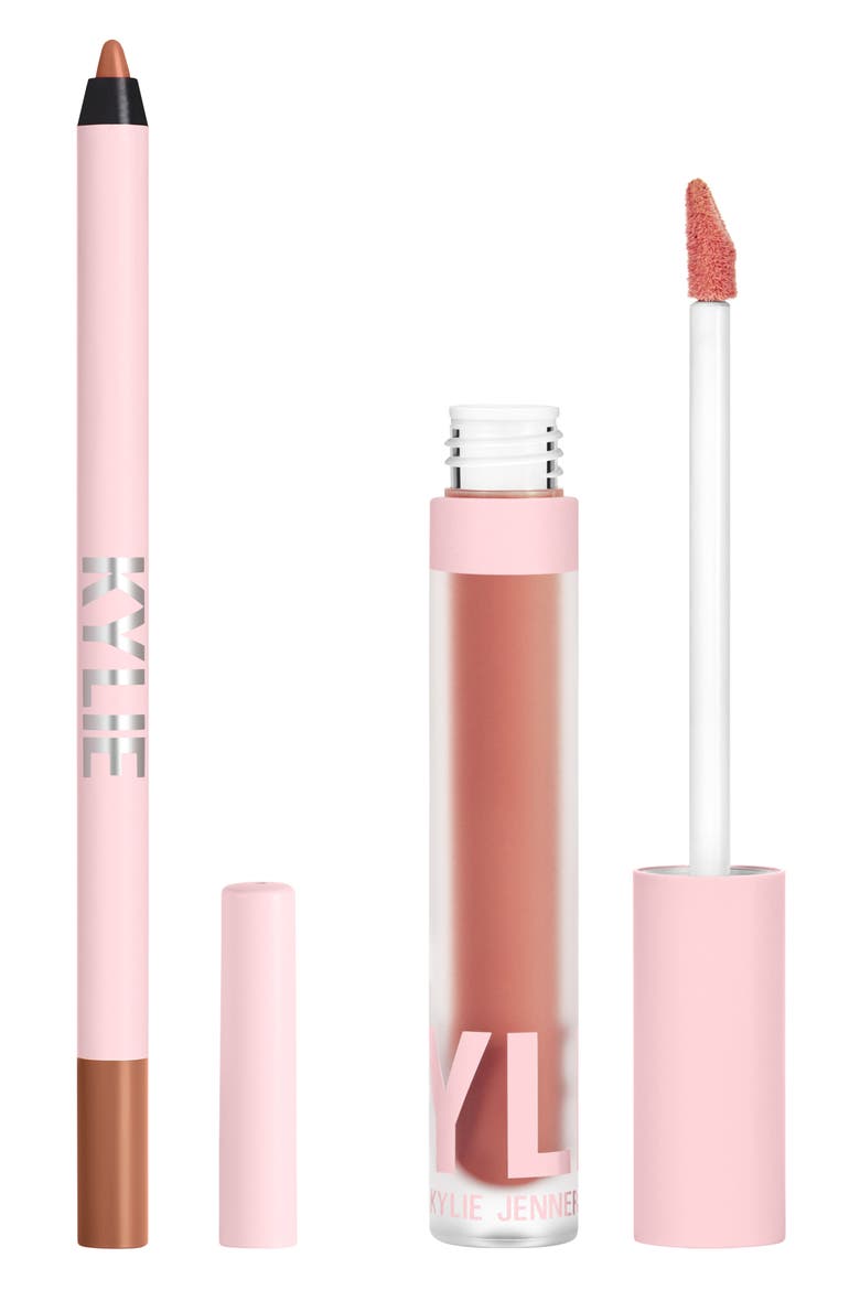 Matte Lip Blush Kit, Alternate, color, CAN'T TALK RN