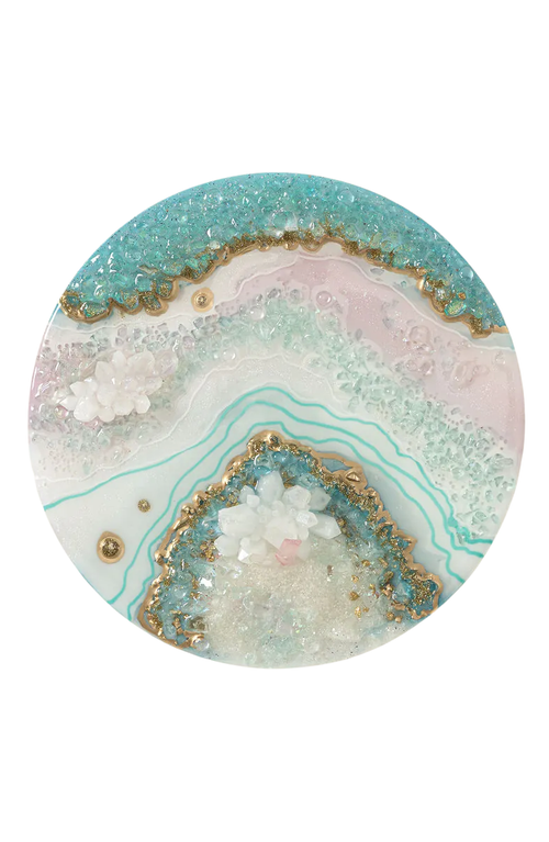 Uncommon Goods Birth Month Geode Art In Multi