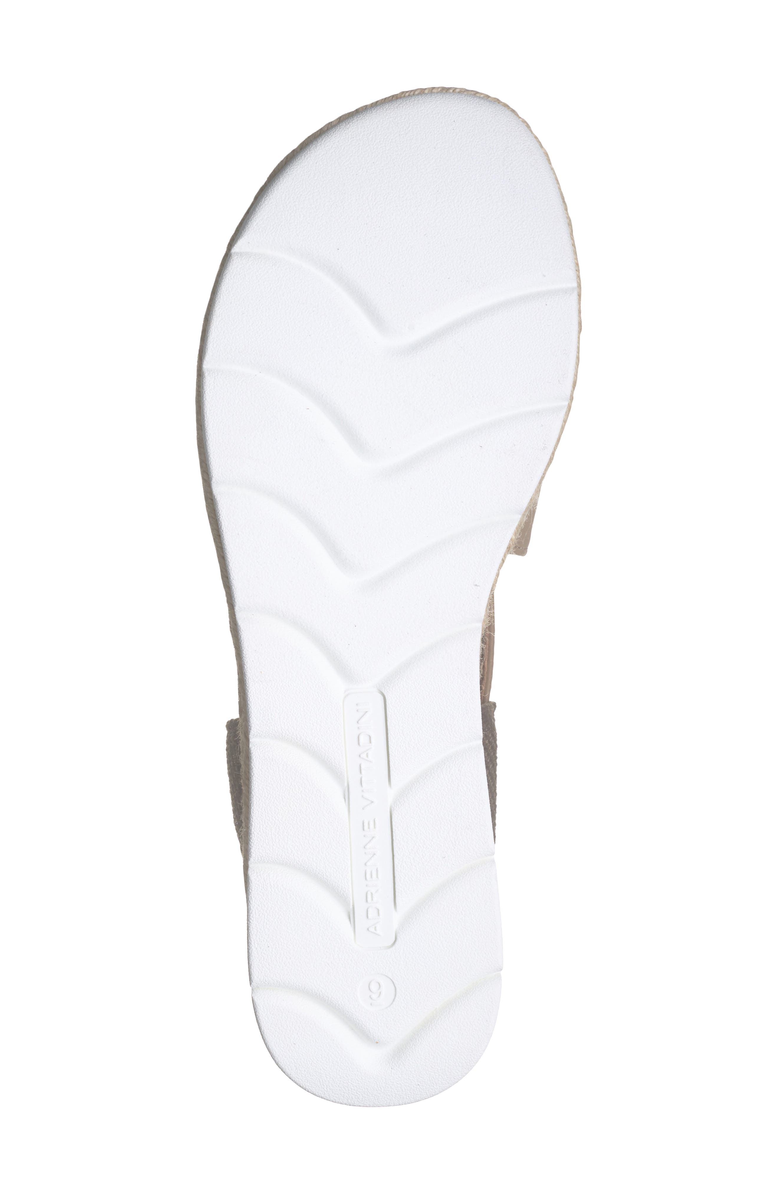 Adrienne Vittadini Carri Platform Wedge Sandal, Alternate, color, Lt Taupe-Bs