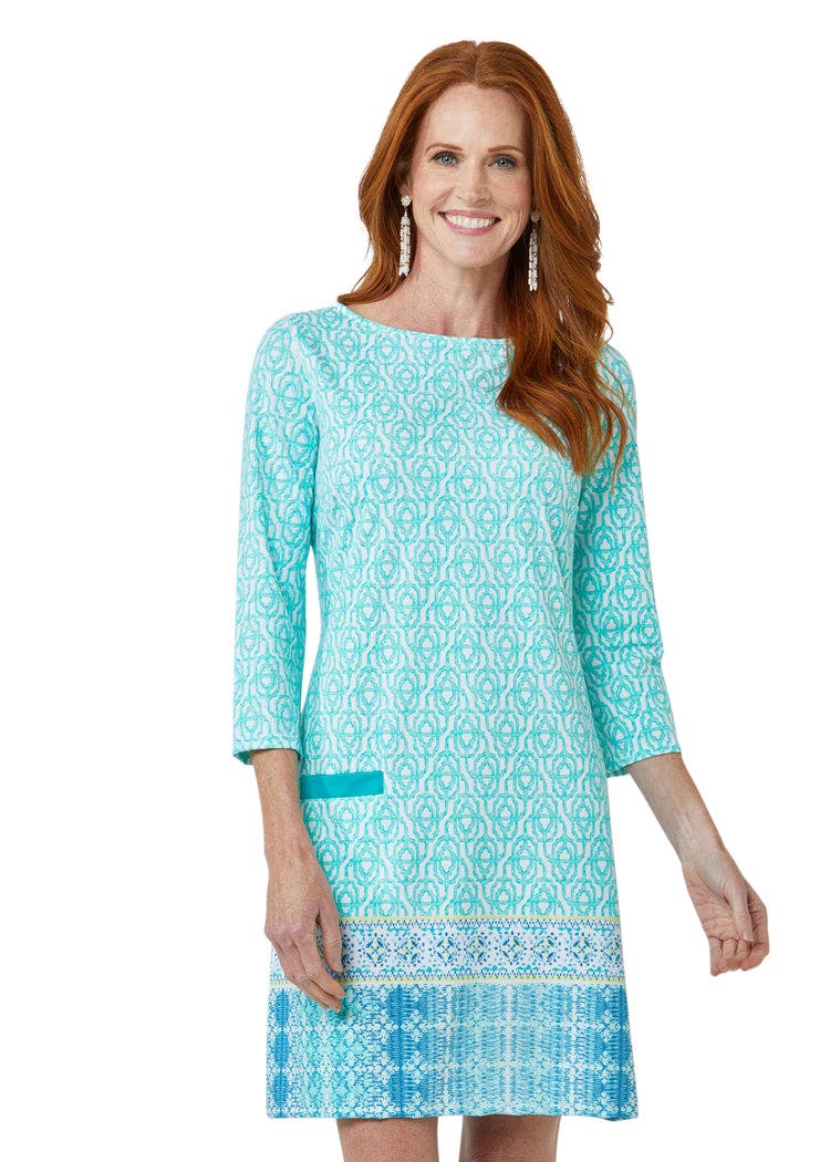 Cabana Shift Dress - image 5