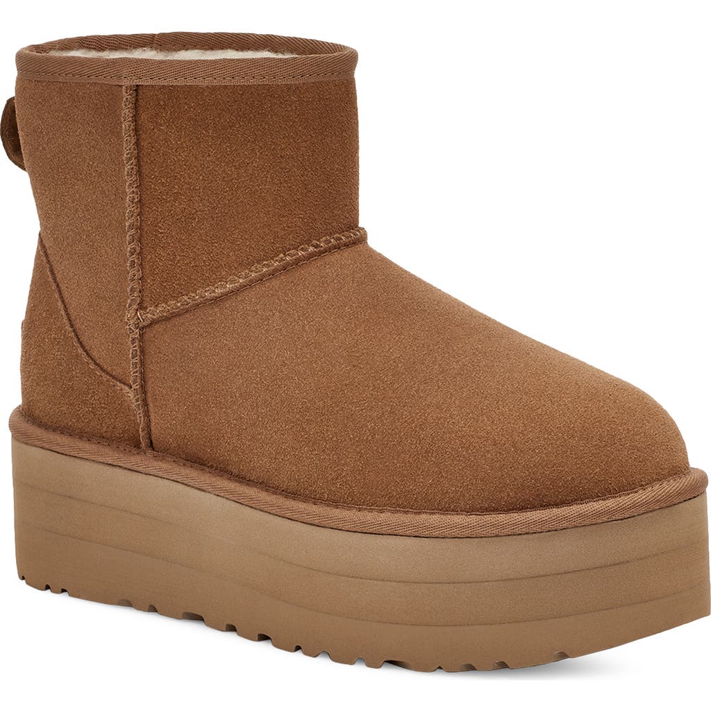 Ugg Classic Mini Chestnut Boot In Chestnut