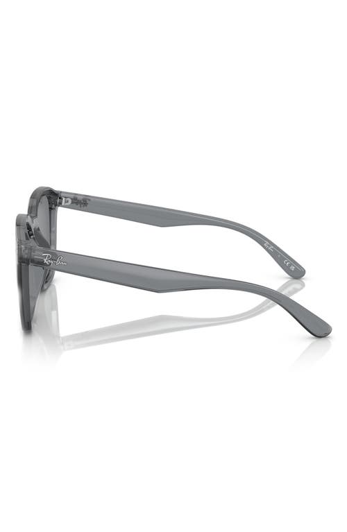Ray Ban Ray-ban 66mm Square Sunglasses In Gray