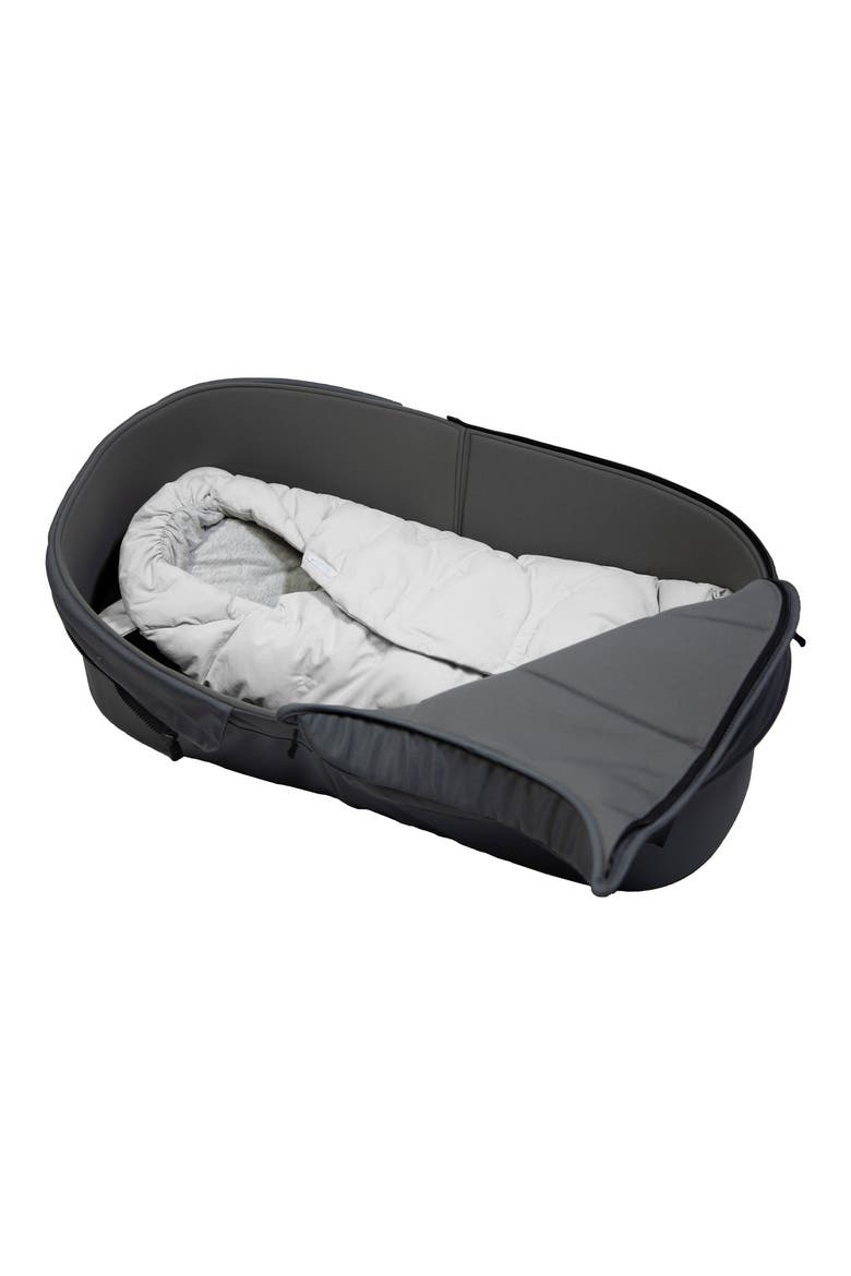 Nido Teddy Wrap Swaddle, Alternate, color, PEARL GREY