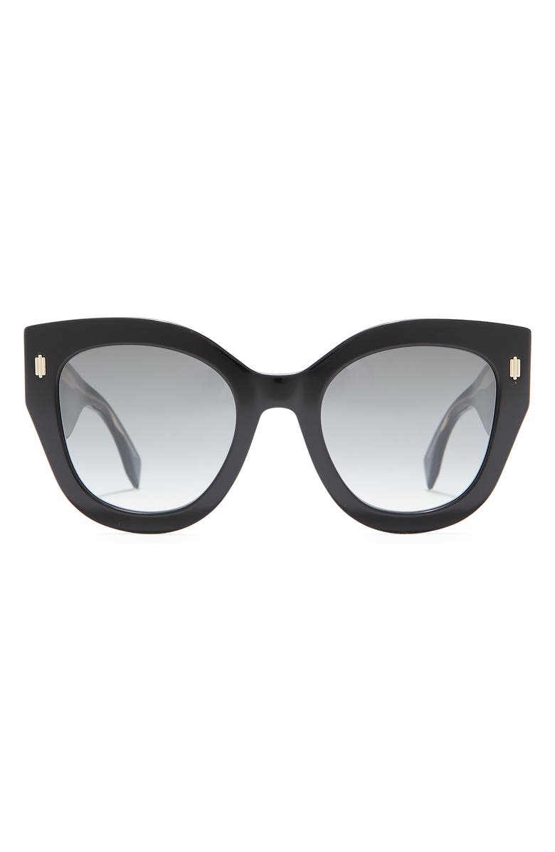 Fendi 52mm Cat Eye Sunglasses, Main, color,