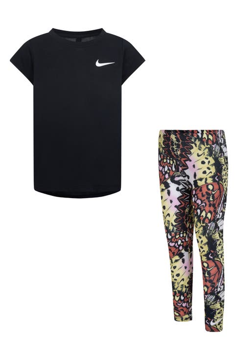 Kids' Meta Morph Top & Leggings Set (Little Kid)