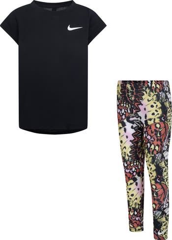 Kids' Meta Morph Top & Leggings Set