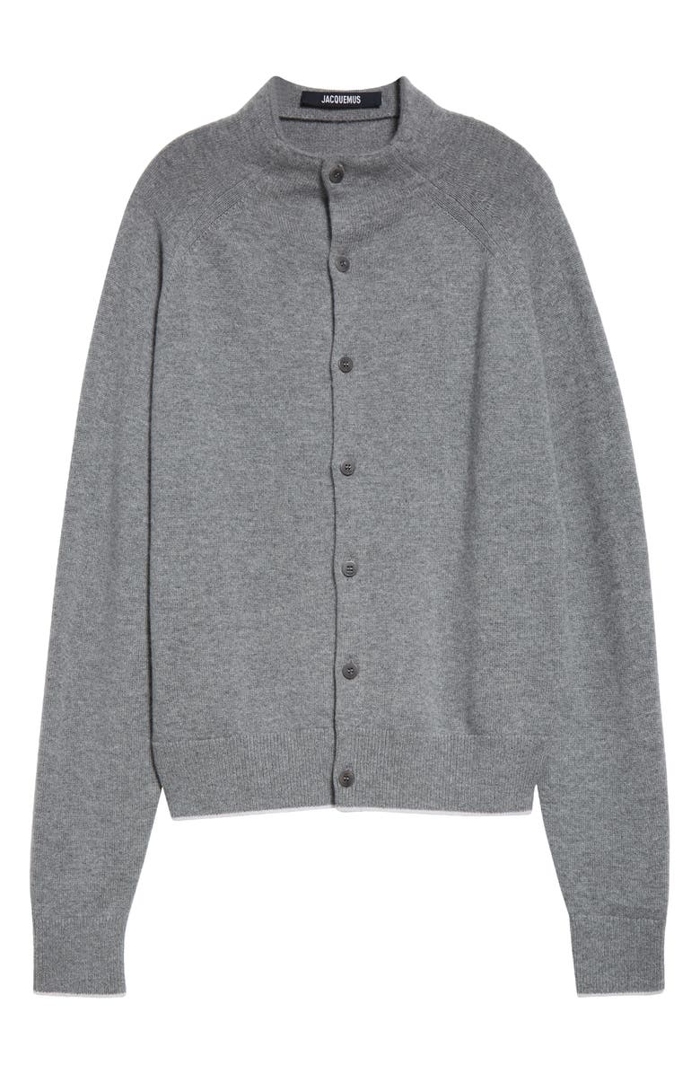 Jacquemus The Pitatto Cashmere Cardigan, Alternate, color, 