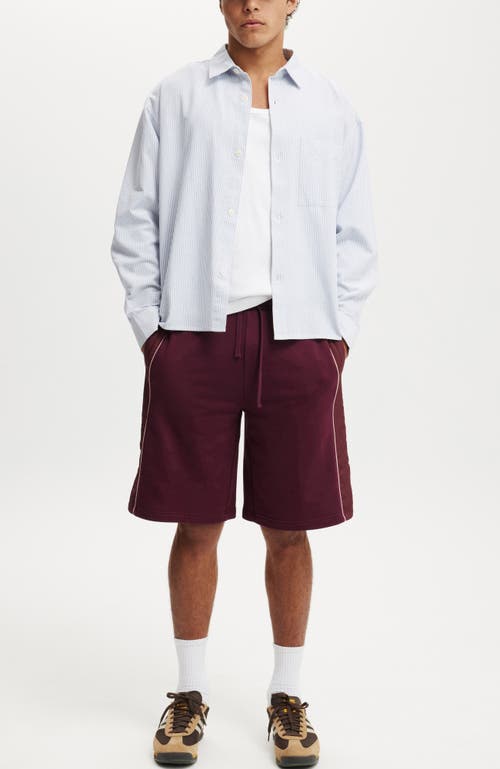COTTON ON SUPER BAGGY FLEECE SHORT
