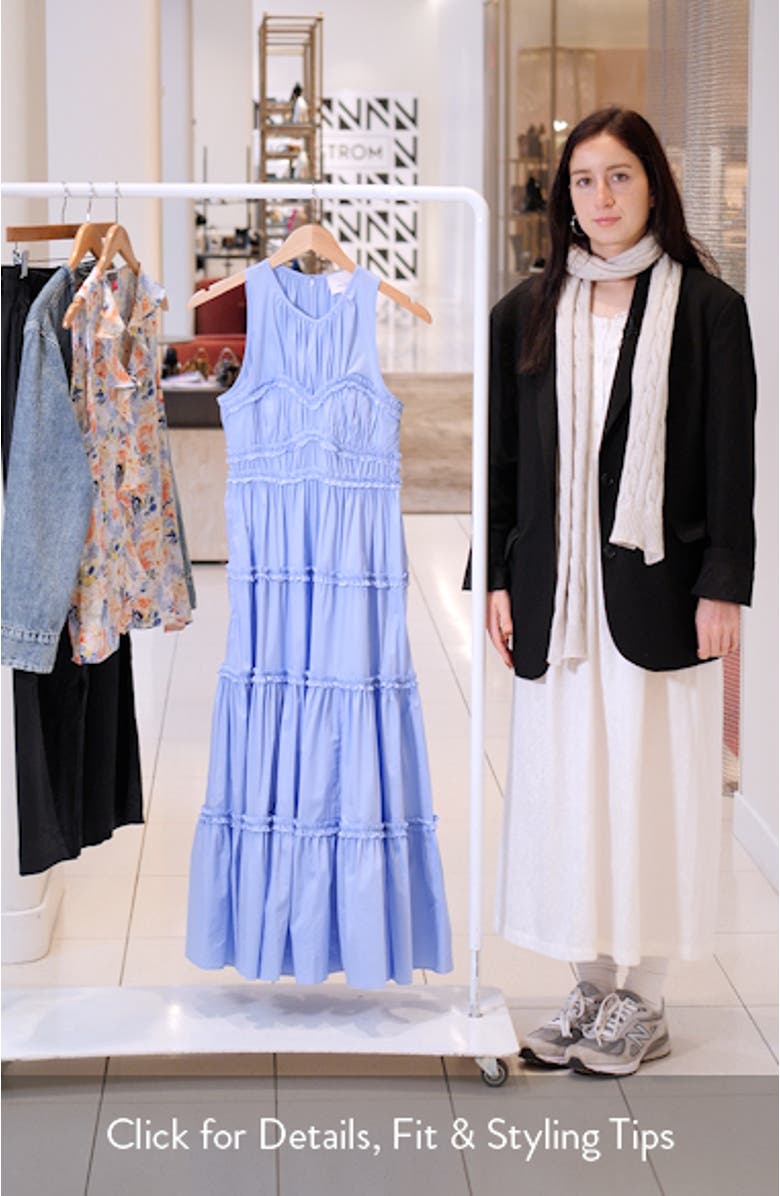 Sirrina Ruffle Tiered Dress, sales video thumbnail