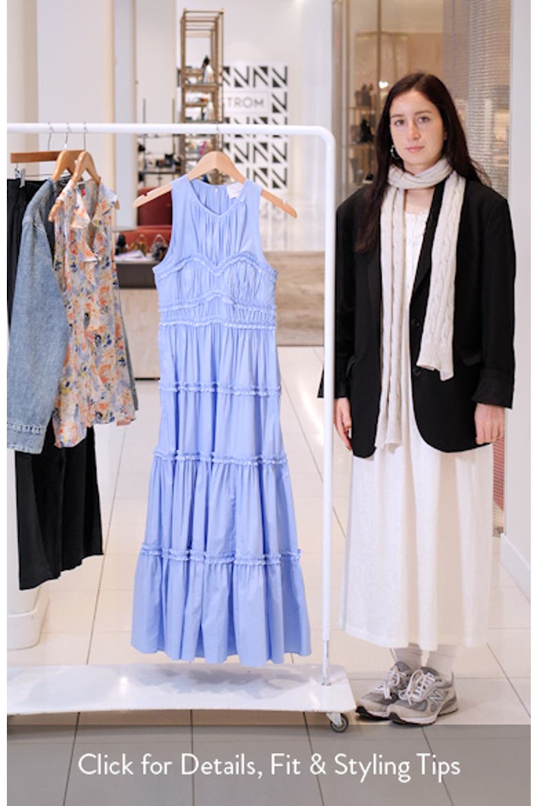 Sirrina Ruffle Tiered Dress video