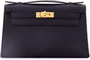 Pre-Owned Hermes Kelly Pochette Swift