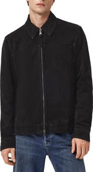AllSaints Rhone Suede Jacket