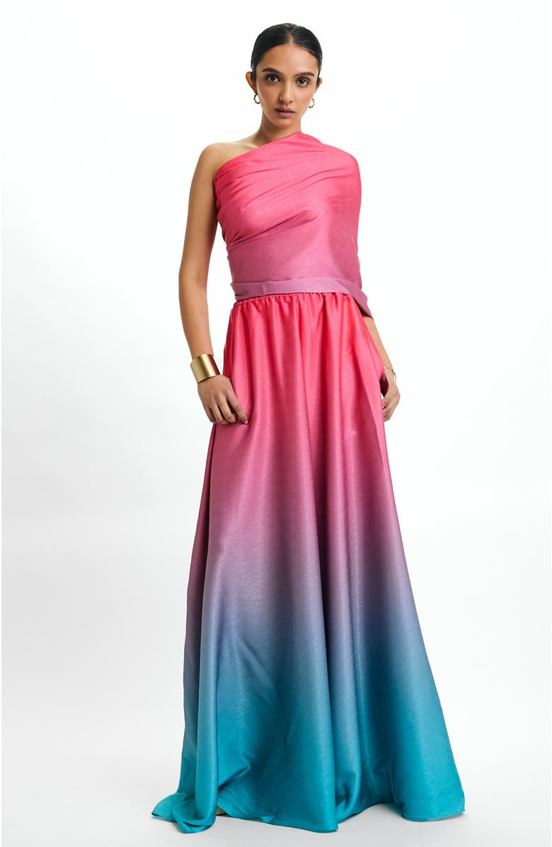 DIARRABLU Jant High-Rise Pants Ombra Popsicle, Alternate, color, Ombra Popsicle