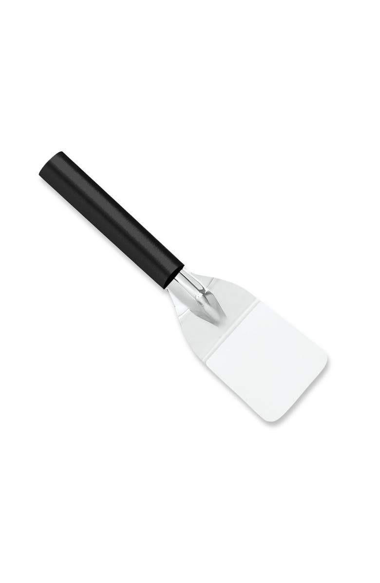 Rada Cutlery 2-Inch Mini Server Solid Turner Spatula, Main, color, Black