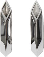 Burberry Hollow Spike Earrings