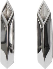 Burberry Hollow Spike Earrings