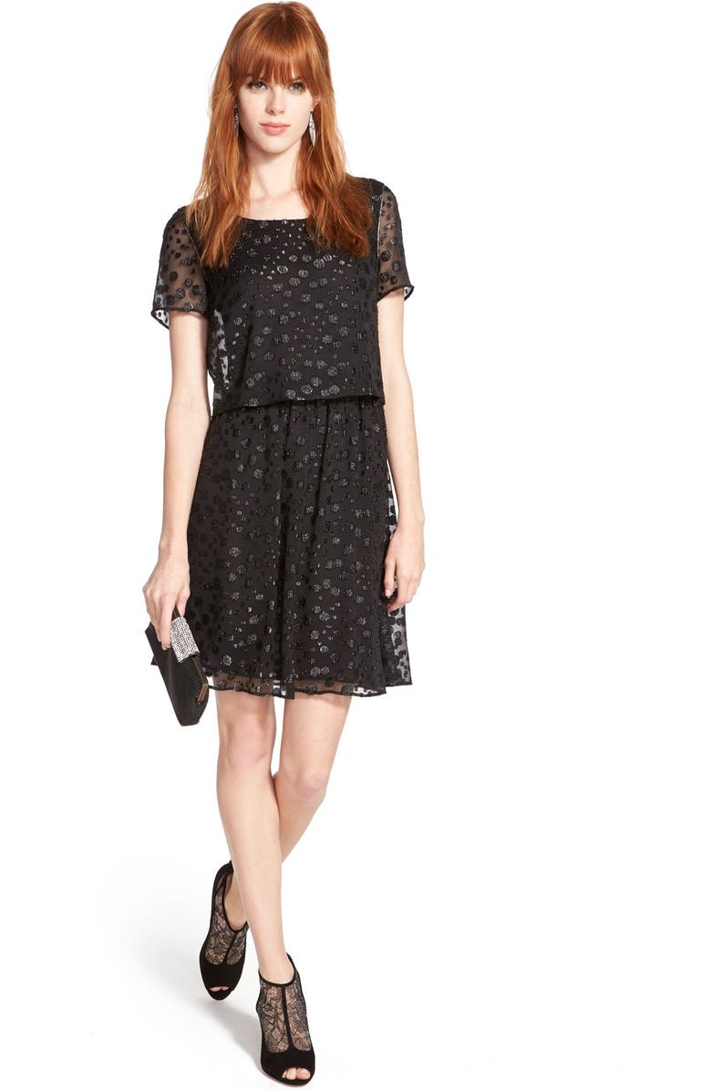 Whiting & Davis Crystal Frame Clutch, Alternate, color,