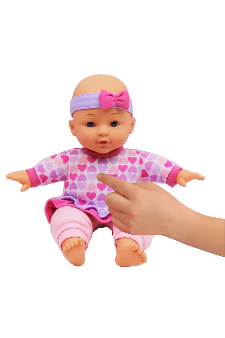 Baby Starter Set Lifelike Baby Doll And Accessories, Alternate, color, Multicolored