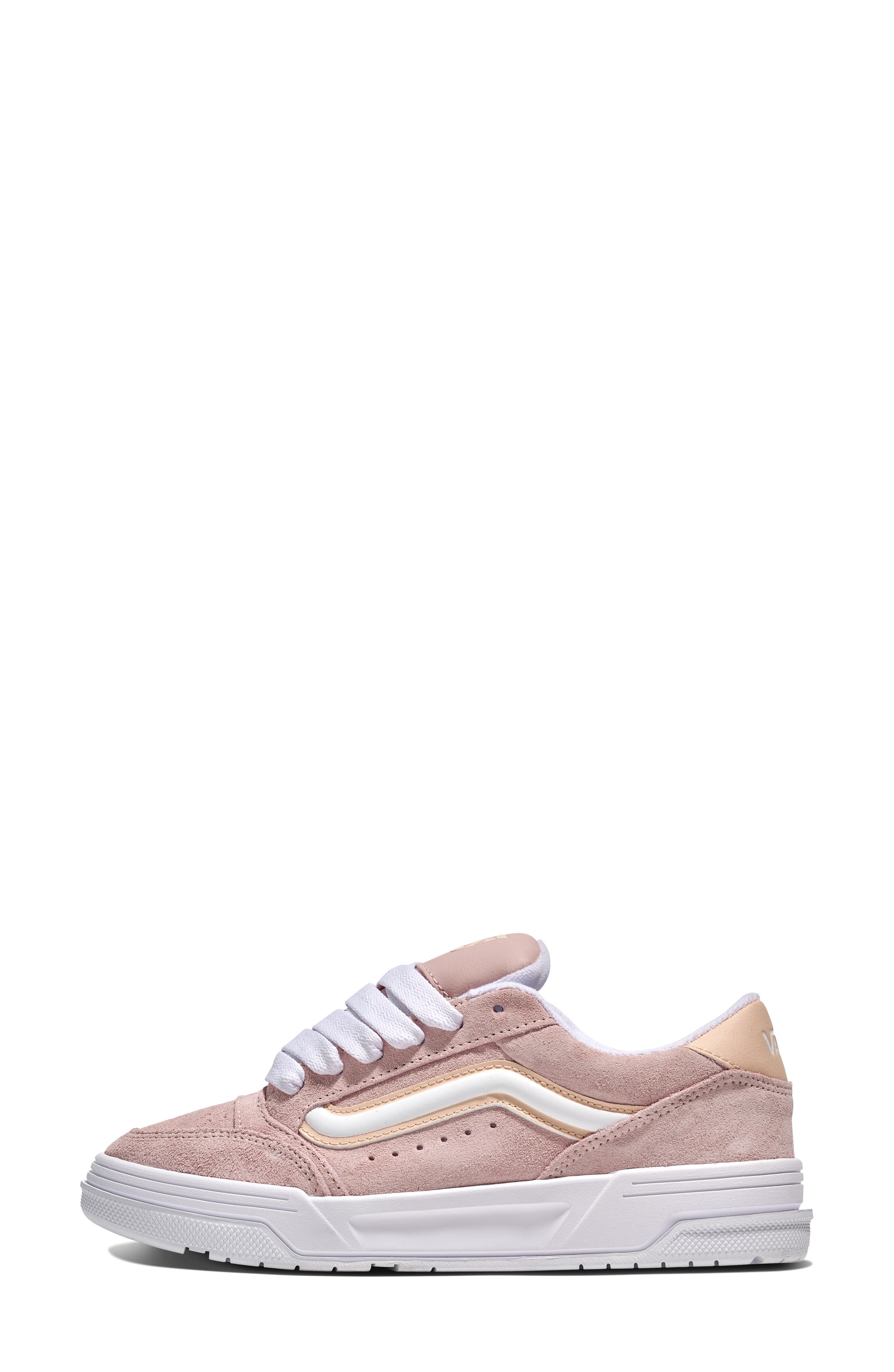 Hylane Suede Sneaker, Alternate, color, SEPIA ROSE